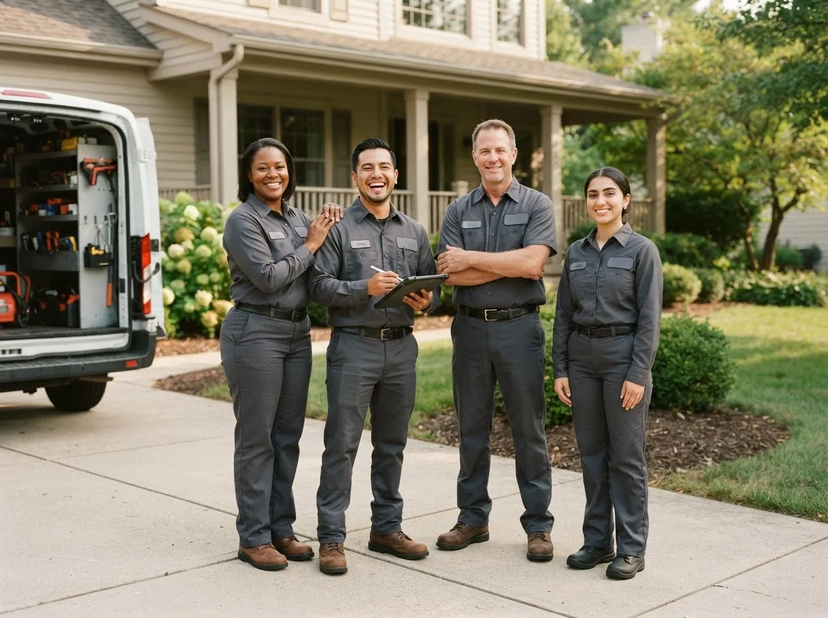 Licensed pest control technician near Nebo, IL